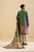 Womens Daily Unstitched 2 Piece - Printed Lawn Suit